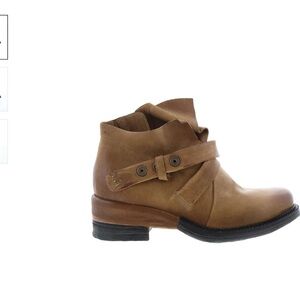 A.S.98 Martina Tan Ankle Booties